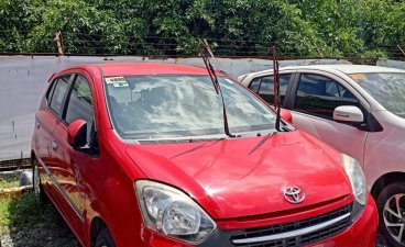 Selling Red Toyota Wigo 2017 in Paranaque