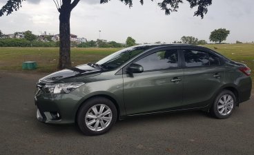 Green Toyota Vios 2016 for sale in Makati