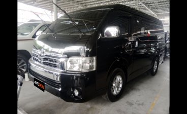 Black Toyota Hiace 2015 for sale in Pasig