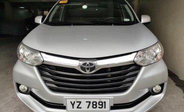 Selling Silver Toyota Avanza 2016 