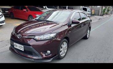 Selling Purple Toyota Vios 2017 in Quezon
