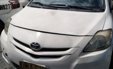 White Toyota Vios 2012 