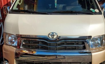 Selling Toyota Hiace Super Grandia 2018