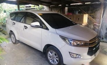White Toyota Innova 2017 for sale in Lipa