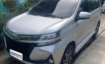 Silver Toyota Avanza 2020 
