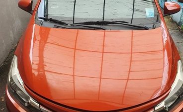 Selling Orange Toyota Vios 2016 in Manila