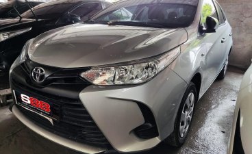 Silver Toyota Vios 2020 