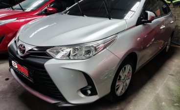 Sell Silver 2021 Toyota Vios