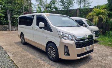 Sell White 2019 Toyota Hiace