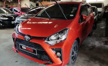 Selling Orange Toyota Wigo 2021