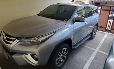 Silver Toyota Fortuner 2017 for sale 