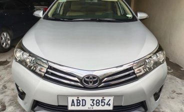  Toyota Altis 2015 for sale Automatic