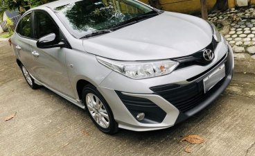 Selling Brightsilver Toyota Vios 2018 in Manila