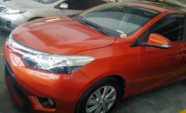 Selling Orange Toyota Vios 2015 in Caloocan