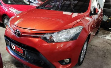 Selling Orange 2018 Toyota Vios in Quezon