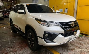 Selling Pearl White Toyota Fortuner 2018 in San Juan