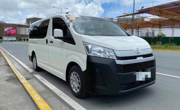 Selling Toyota Hiace 2020 in Quezon City