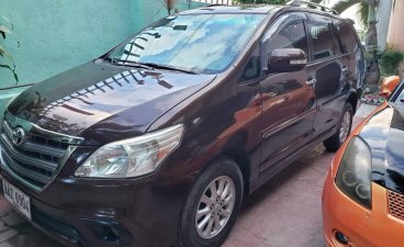 Black Toyota Innova 2015 for sale in Cebu