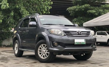Grey Toyota Fortuner 2013 for sale in Makati
