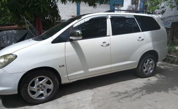 White Toyota Innova 2007 for sale in Taguig