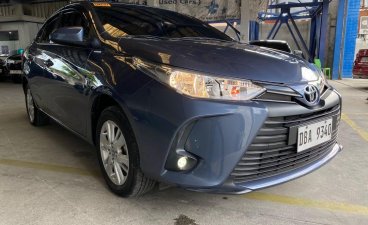 Selling Silver Toyota Vios 2021 in San Fernando
