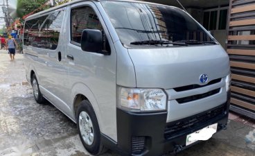 Selling Silver Toyota Hiace 2019 in Bulakan