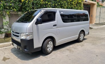 Selling Silver Toyota Hiace 2020 in Quezon