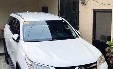 White Toyota Fortuner 2017 for sale in Pasig