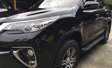 Selling Black Toyota Fortuner 2020 in Pasig