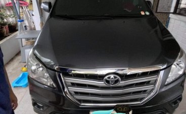 Selling Grayblack Toyota Innova 2015 in Marikina