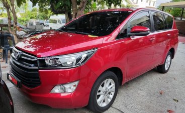 Red Toyota Innova 2020 for sale in Quezon