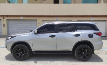 Selling Brightsilver Toyota Fortuner 2017 in Tanza