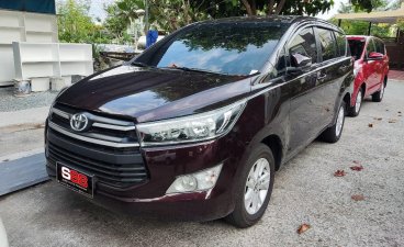 Red Toyota Innova 2020 for sale in Quezon