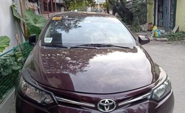 Red Toyota Vios 2017 for sale in Quezon