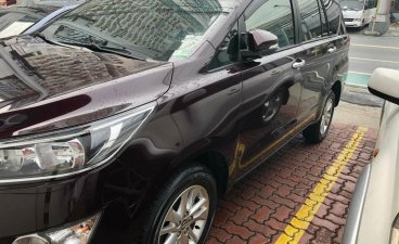 Selling Red Toyota Innova 2017 in Mandaluyong