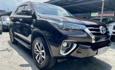 Black Toyota Fortuner 2016 for sale in Las Piñas