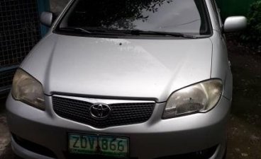 Silver Toyota Vios 2006 for sale in Cainta