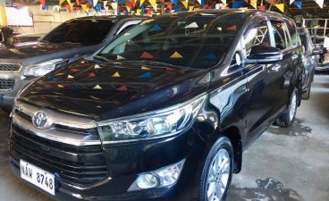 Selling Black Toyota Innova 2018 in Lapu Lapu
