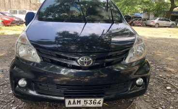 Black Toyota Avanza 2014 for sale in Ilagan