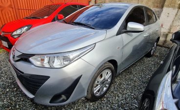 Selling Silver Toyota Vios 2019 in Quezon