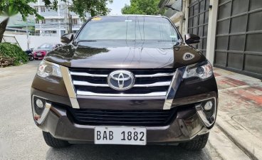 Selling Black Toyota Fortuner 2018 in Quezon