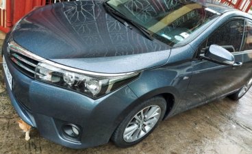 Blue Toyota Altis 2015 for sale in Muntinlupa