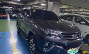 Selling Grey Toyota Fortuner 2017 in Quezon