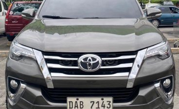 Silver Toyota Fortuner 2018 for sale in Paranaque