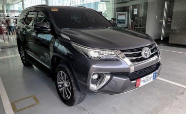 Silver Toyota Fortuner 2018 for sale in Las Piñas