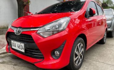 Selling Red Toyota Wigo 2019 in Quezon