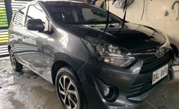 Black Toyota Wigo 2019 for sale in Quezon