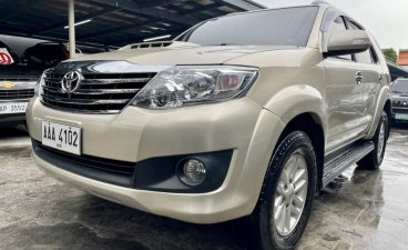 Selling Pearl White Toyota Fortuner 2014 in Las Piñas