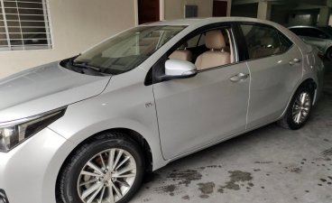 Brightsilver Toyota Altis 2015 for sale in Pasay
