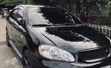 Black Toyota Corolla Altis 2002 for sale in Quezon